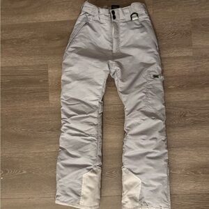 Snow pants with adjustable waist - LIKE NEW